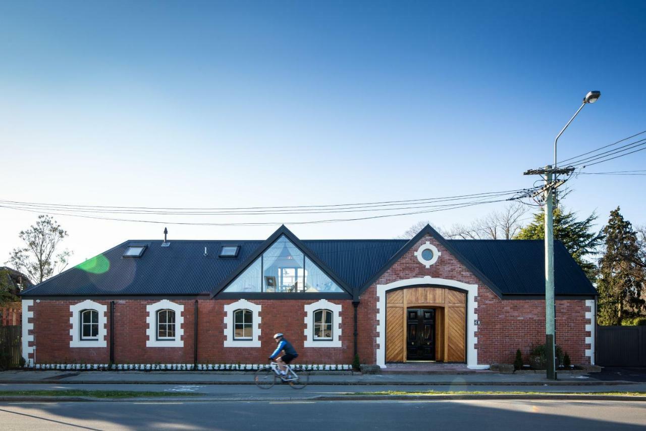 Britten Stables Studio Apartment Christchurch Exterior photo